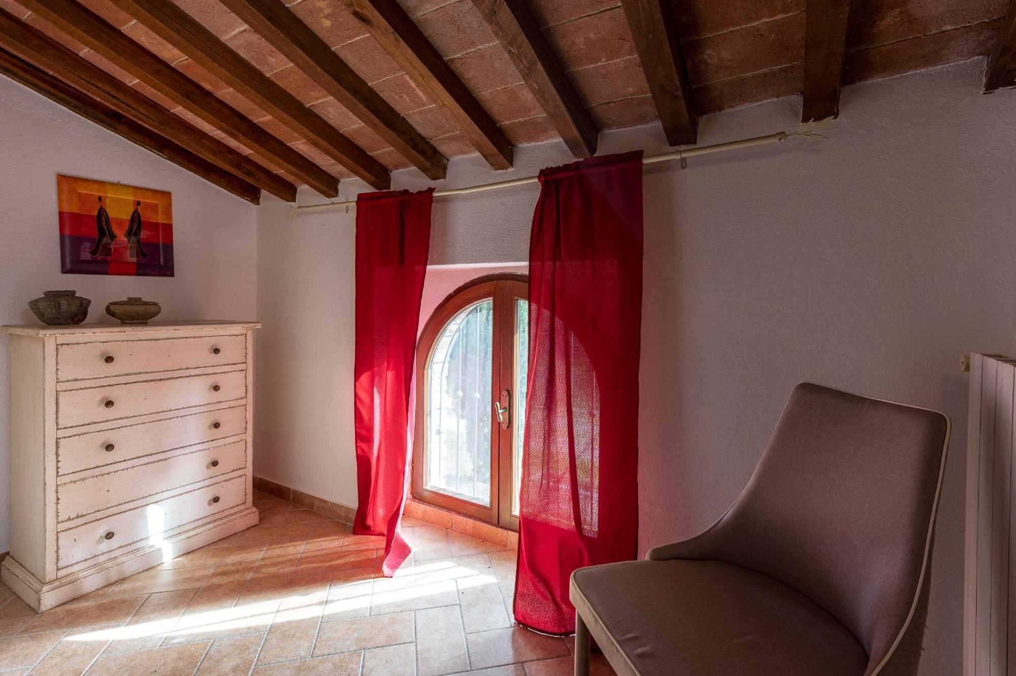 Apartament Podere Cascatelle&Agriletizia - Cascate Naturali Massa Marittima Zewnętrze zdjęcie