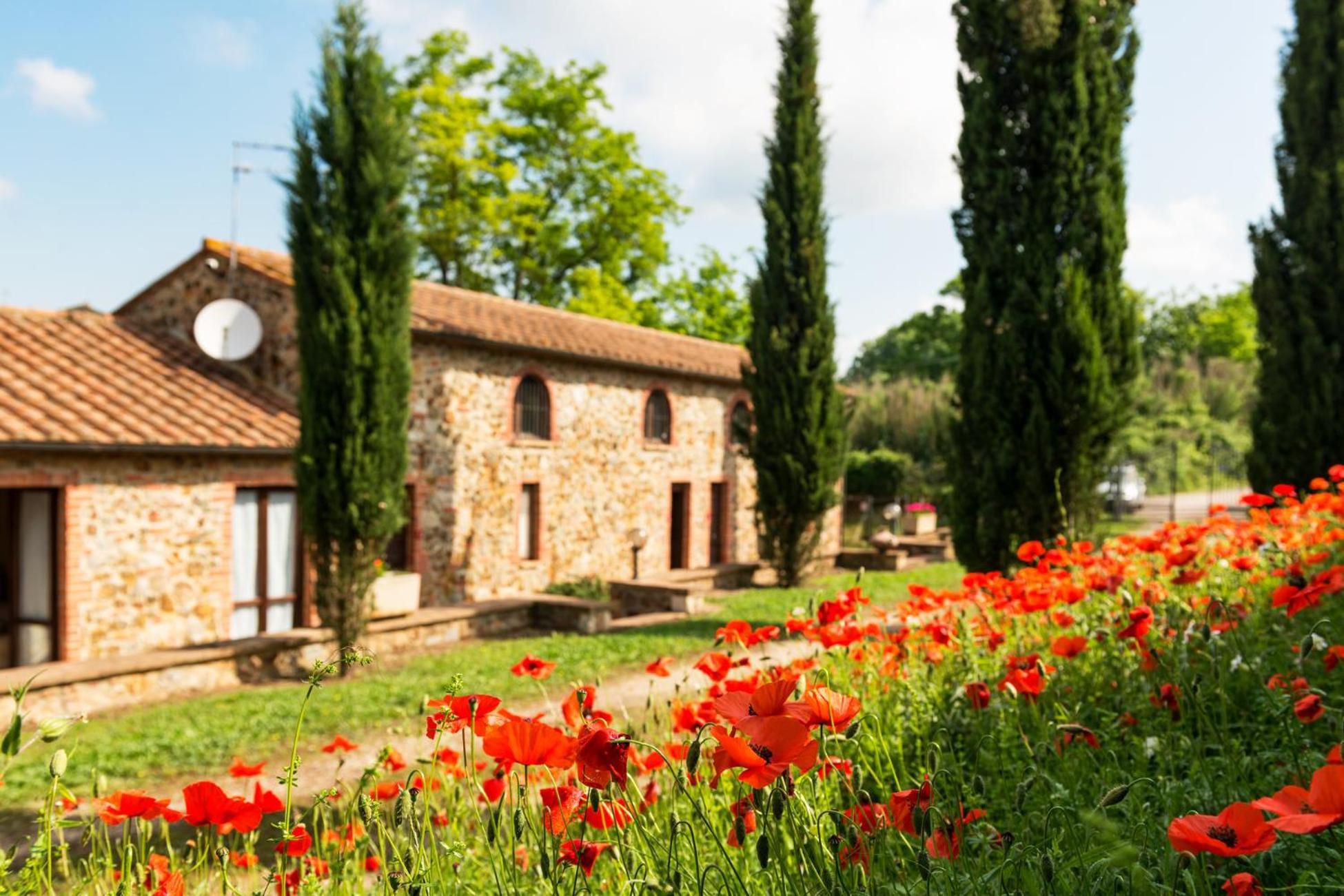 Apartament Podere Cascatelle&Agriletizia - Cascate Naturali Massa Marittima Zewnętrze zdjęcie